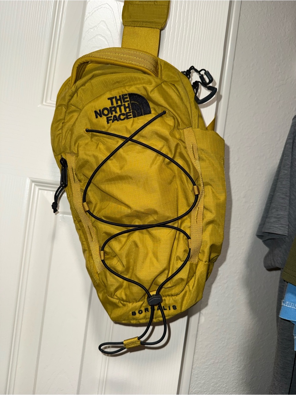 The North Face Yellow Borealis shoulder Sling Pack